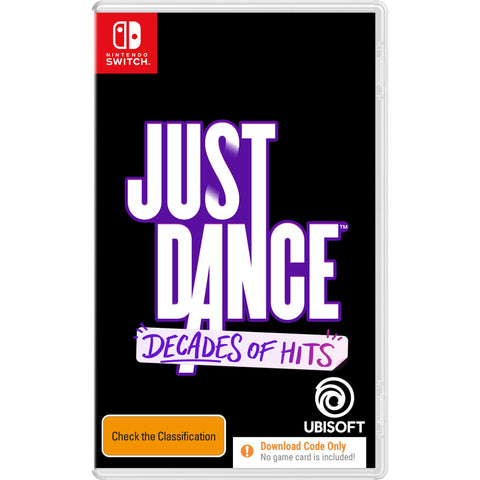 Just Dance: Decades of Hits (Code in Box)