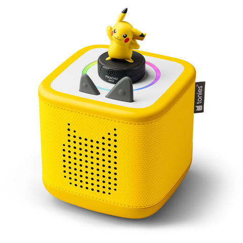 tonies Toniebox 2 Starter Set (Pokemon Yellow)