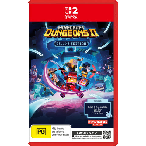 Minecraft Dungeons II Deluxe Edition for Nintendo Switch