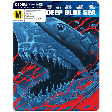 Deep Blue Sea (Steelbook)