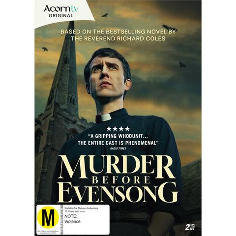 Murder Before Evensong - Season 1
