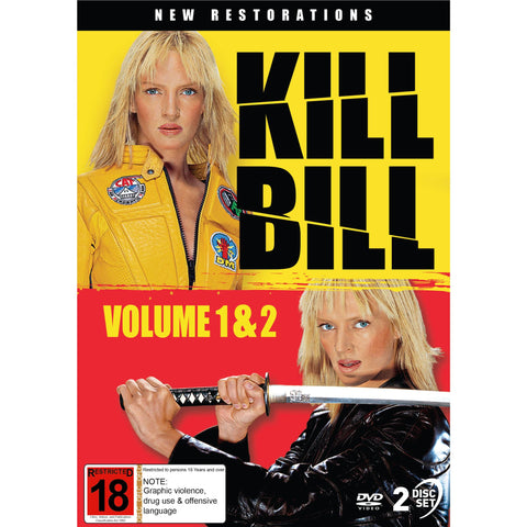 Kill Bill: Volume 1 & 2