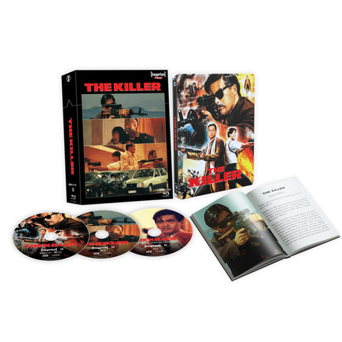 The Killer (Steelbook) (Imprint Collection Limited Edition)