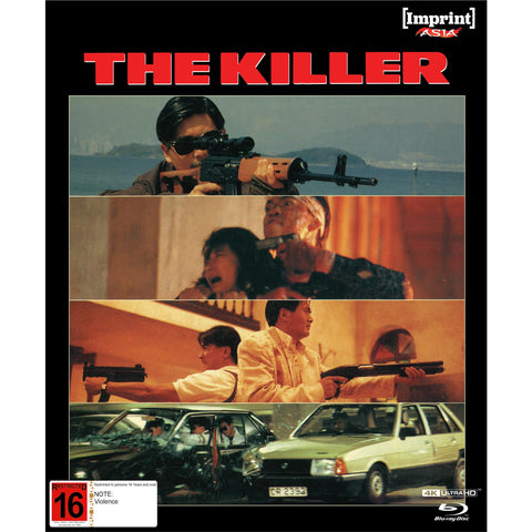 The Killer (Steelbook) (Imprint Collection Limited Edition)