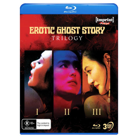 Erotice Ghost Story Trilogy