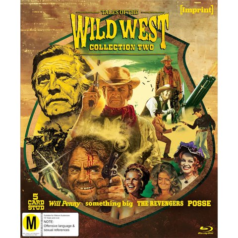Tales of the Wild West: Collection 2