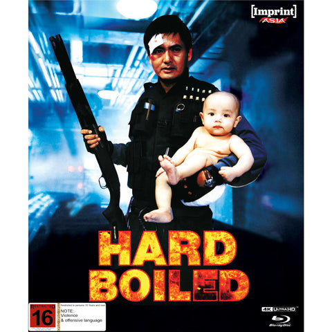 Hard Boiled (Steelbook) (Imprint Collection Limited Edition)