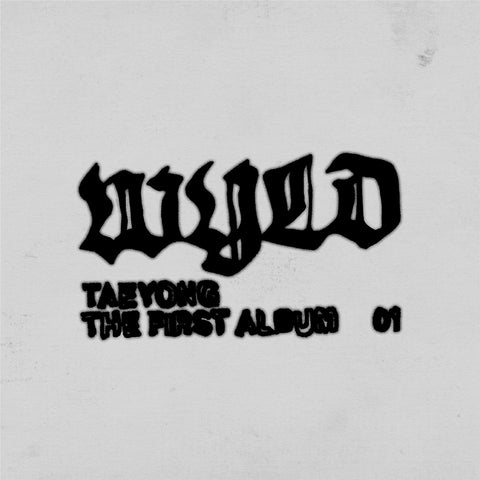 WYLD: The 1st Album (Jewel Case Ver.)