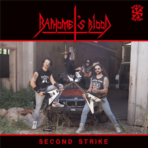 Second Strike (Vinyl)