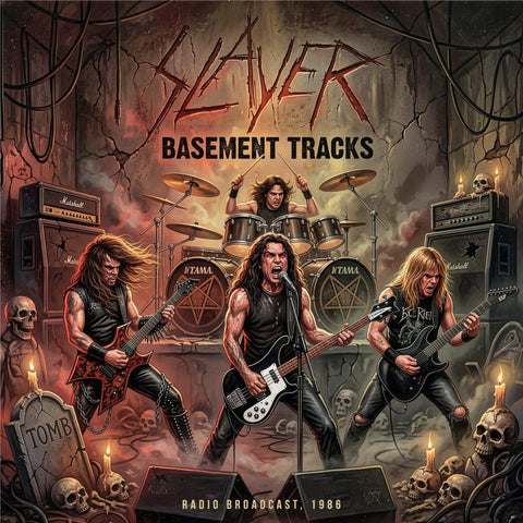 Bsement Tracks (Vinyl)