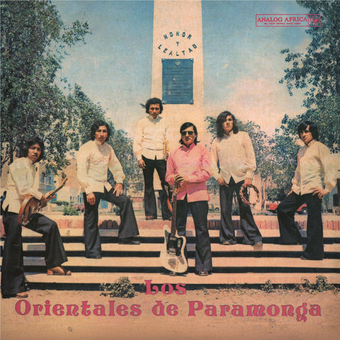 Los Orientales de Paramonga 1972-1976 (Vinyl)
