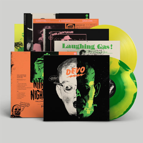 Nitrous Nightmare Halloween Live ‘75 (Green/Lemon Inkspot + Lemon Vinyl)