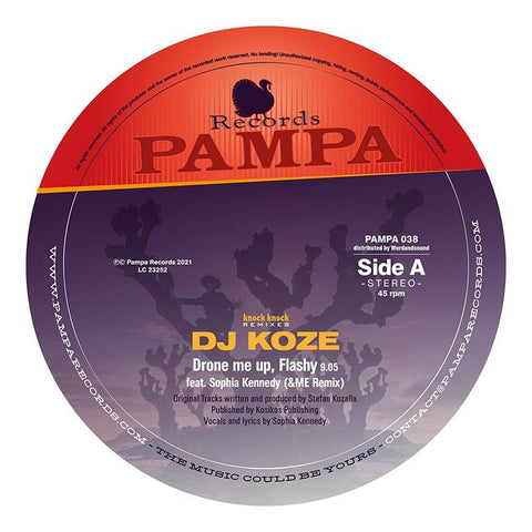 knock knock Remixes (2026 Repress) (Vinyl)