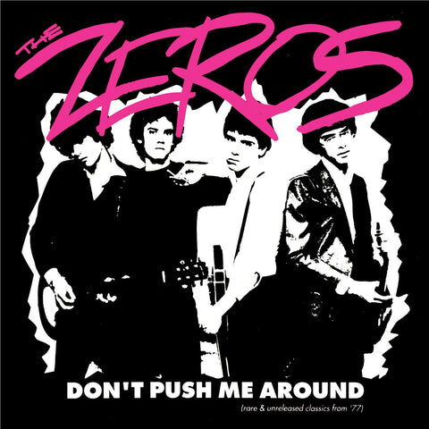 Don't Push me Around (Vinyl)