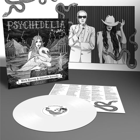 Psychedelia in White (Vinyl)