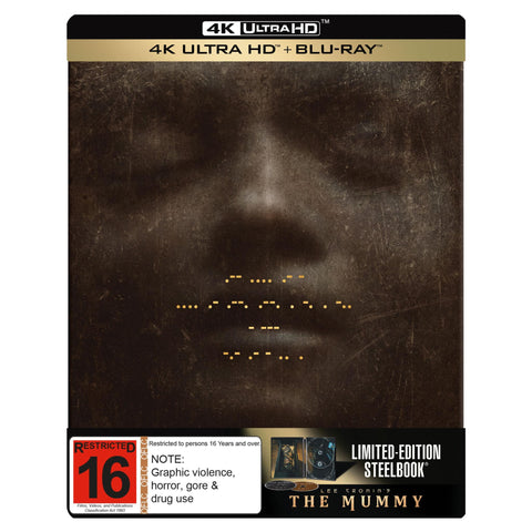 Lee Cronin's The Mummy (Steelbook)