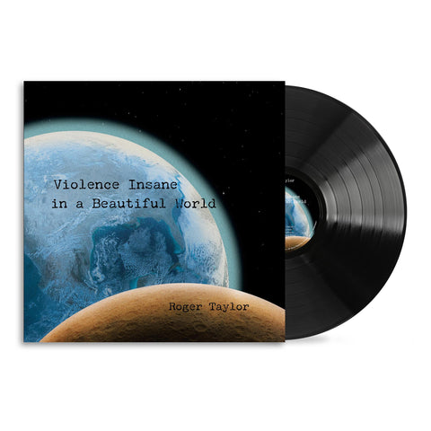 Violence Insane In A Beautiful World (Vinyl)