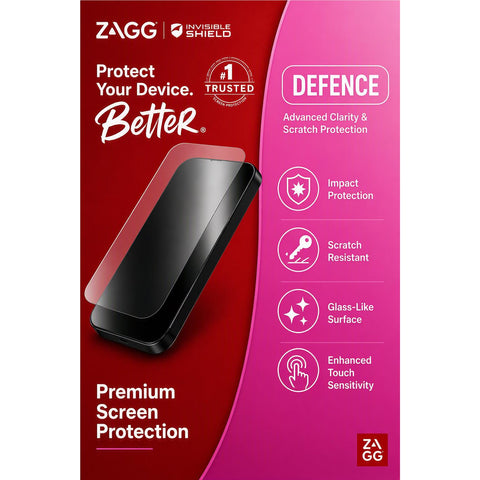 ZAGG InvisibleShield On Demand Defense Screen Protector for Samsung Galaxy Z Fold6