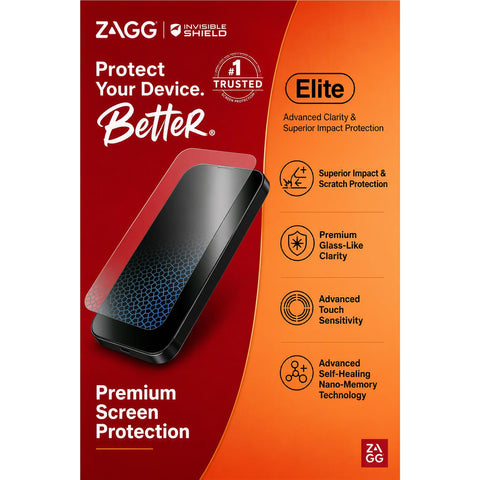 ZAGG InvisibleShield On Demand Elite Screen Protector for Nothing Phone 2(a)
