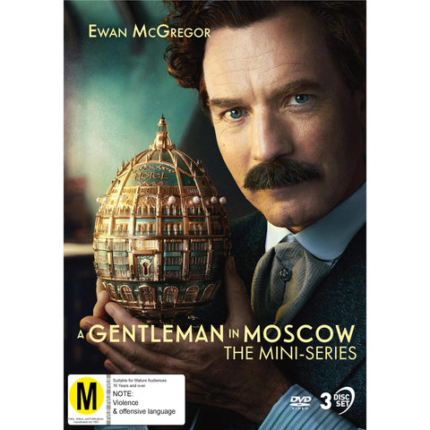 A Gentleman in Moscow: The Mini-Series