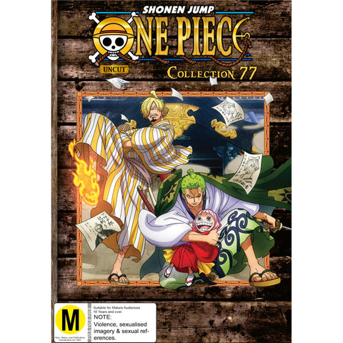 One Piece (Uncut) Collection 77