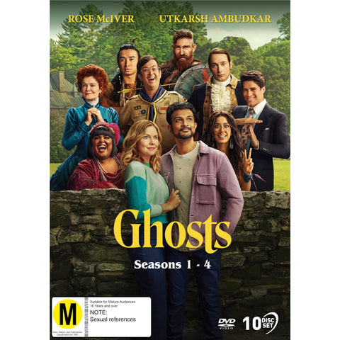 Ghosts (US) - Seasons 1 - 4