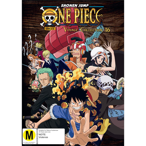 One Piece Voyage Collection 16