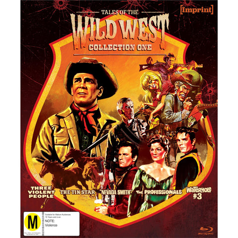 Tales of the Wild West: Collection 1 (Imprint Collection Limited Edition)