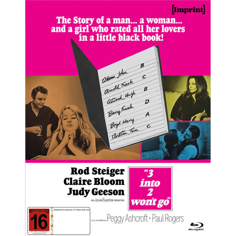 Three Into Two Won’t Go (Imprint Collection Limited Edition)