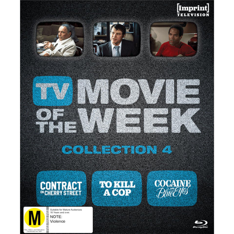 TV Movie Of The Week - Collection 4 (Imprint Collection Limited Edition)