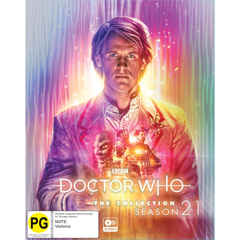 Doctor Who: The Collection Season 21 (Limited Edition)
