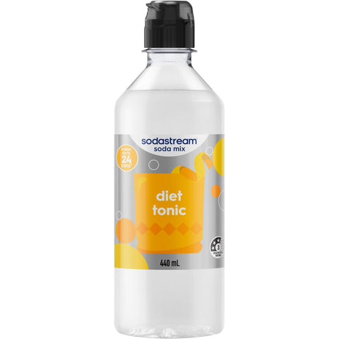 SodaStream Classics Diet Tonic Soda 440ml Drink Mix