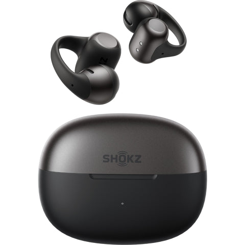 Shokz OpenDots 2 Open-ear Clip-on Earbuds (Black)
