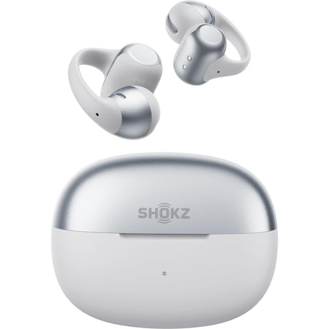Shokz OpenDots 2 Open-ear Clip-on Earbuds (Grey)