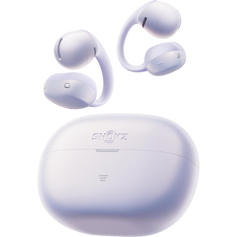 Shokz OpenDots Air Open-ear Clip-on Earbuds (Daybreak Purple)