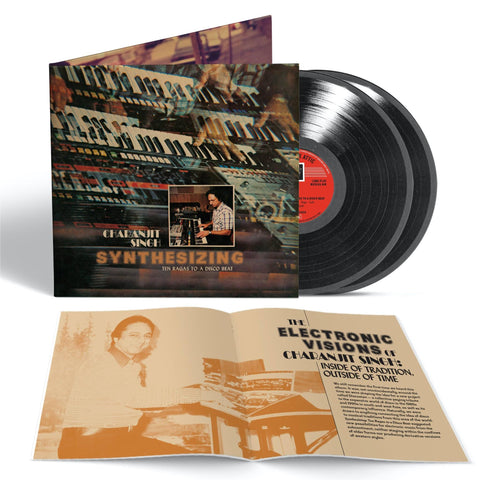 Synthesizing: Ten Ragas To A Disco Beat (Vinyl)