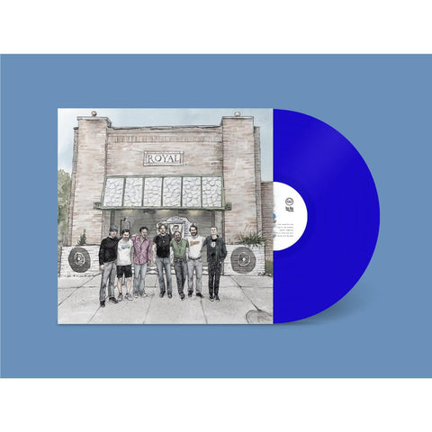 Royal (Blue Vinyl)