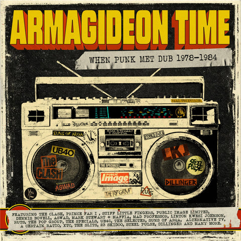Armagideon Time: When Punk Met Dub (1978 - 1984)
