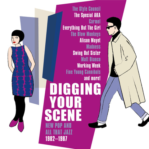 Digging Your Scene: New Pop & All That Jazz 1982-1987