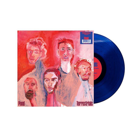 Terrestrials (Clear Blue Wave Vinyl)