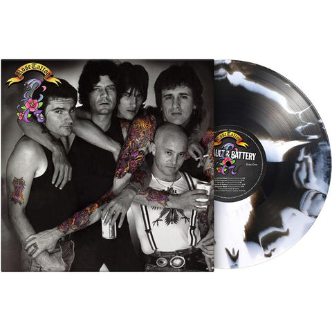 Assault & Battery (White & Black Swirled Vinyl)