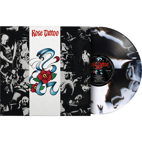 Rose Tattoo (White & Black Swirled Vinyl)