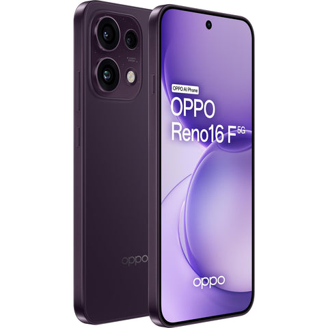 OPPO Reno16 F 5G 256GB (Twilight Violet)