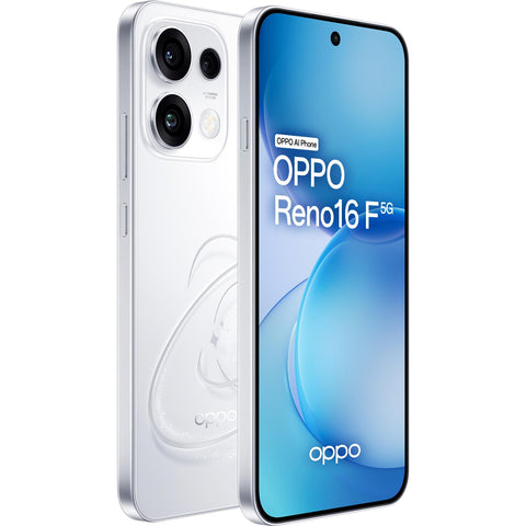 OPPO Reno16 F 5G 256GB (Pop White)