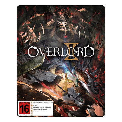 Overlord - Season 2 (Steelbook)
