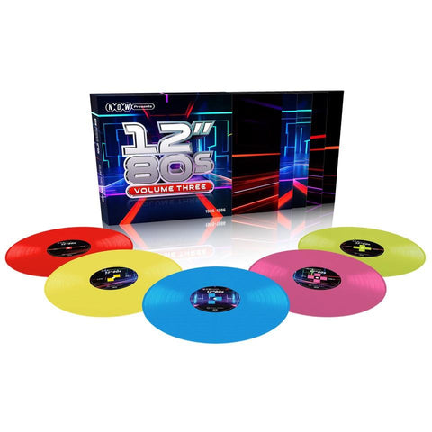 Now Presents 12'' 80s Volume three 1985-1986 (Coloured Vinyl)
