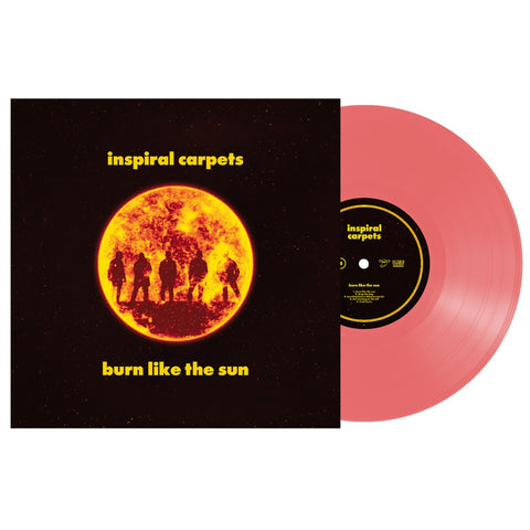 Burn Like The Sun (Red Translucent Vinyl)