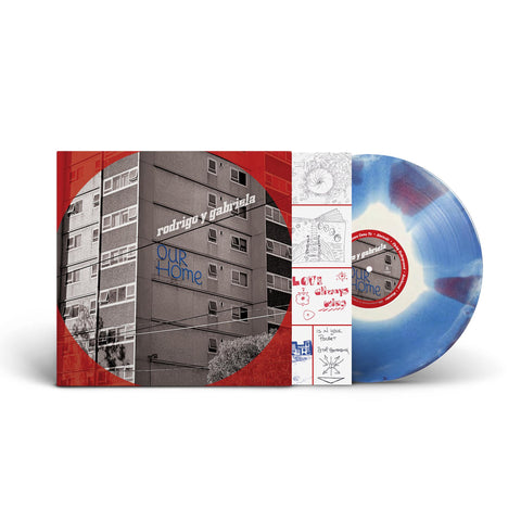 OurHome (White on Blue on Red Coloured Vinyl)