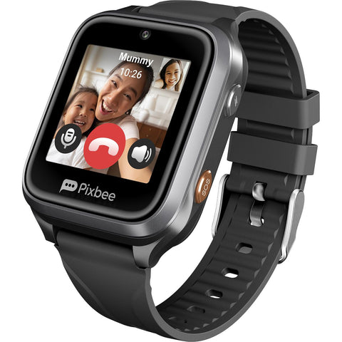 Pixbee Pro 2 4G Kids Smart Watch (Black)