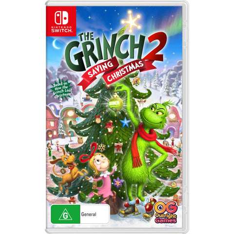 The Grinch 2: Saving Christmas